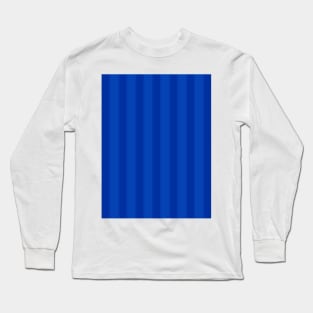 Chelsea Retro Blue Stripes 1985 Home Long Sleeve T-Shirt
